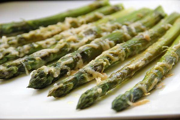Green Asparagus Au Gratin