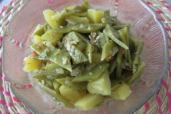 Green Bean Potato Salad