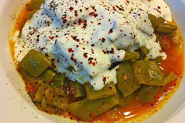 Green Beans in Olive Oil