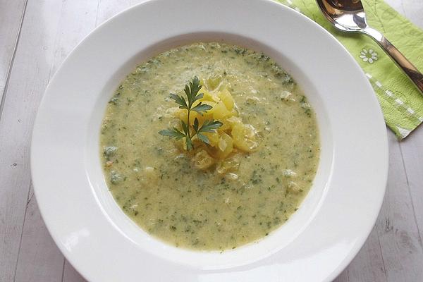Green Cucumber Soup