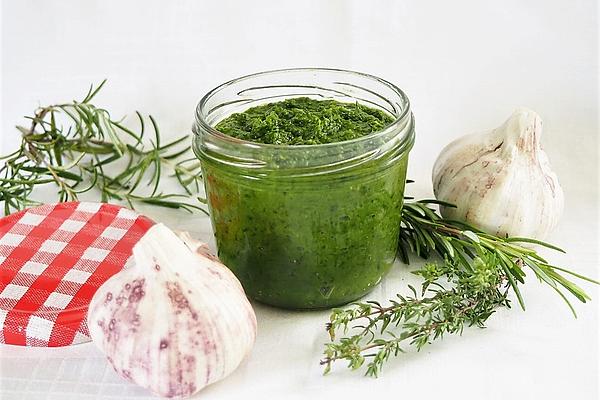 Green Garlic Paste