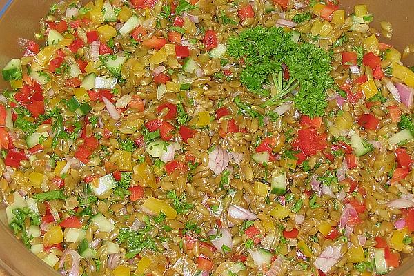 Green Kernel Salad