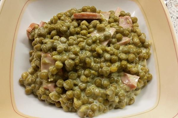 Green Peas in Cream