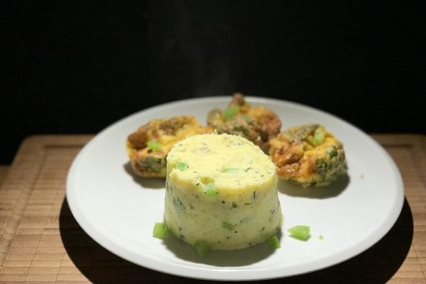 Green Pepper Mashed Potatoes