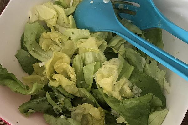 Green Salad with Lemon
