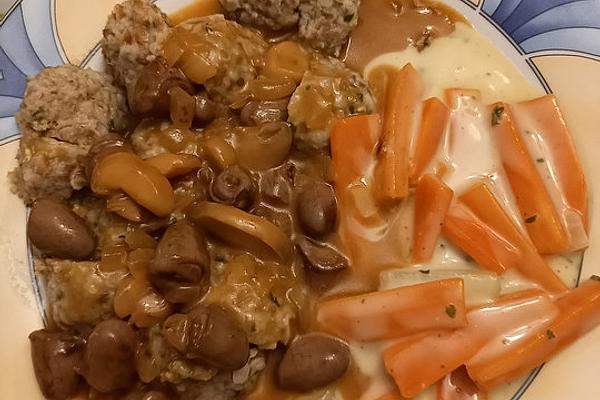 Green Spelled Dumplings