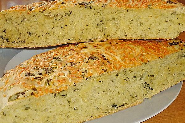 Green Spring Focaccia