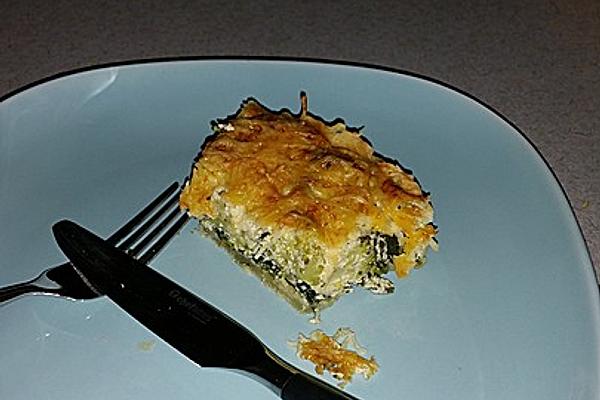 Green Vegetable Tart