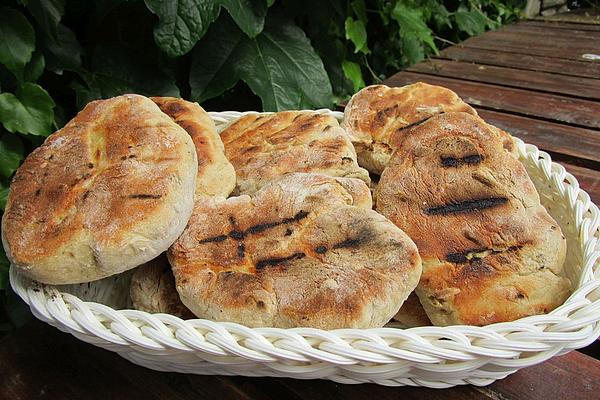 Grill Bread Alla Dennis