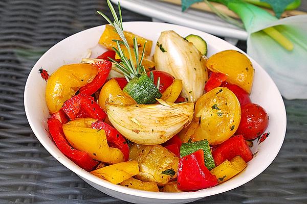 Grill Vegetables