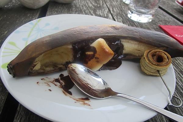 Grilled Banana