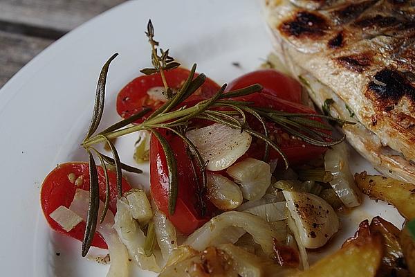 Grilled Fennel