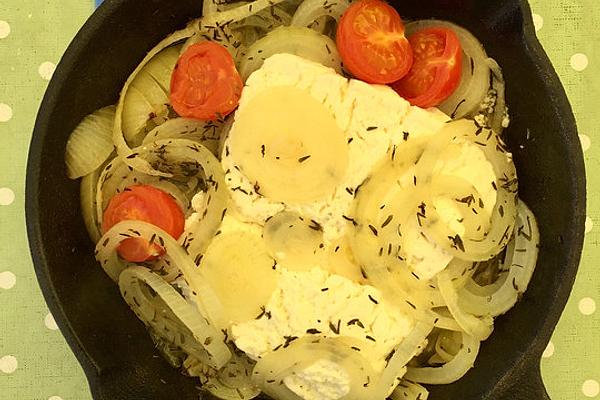 Grilled Feta