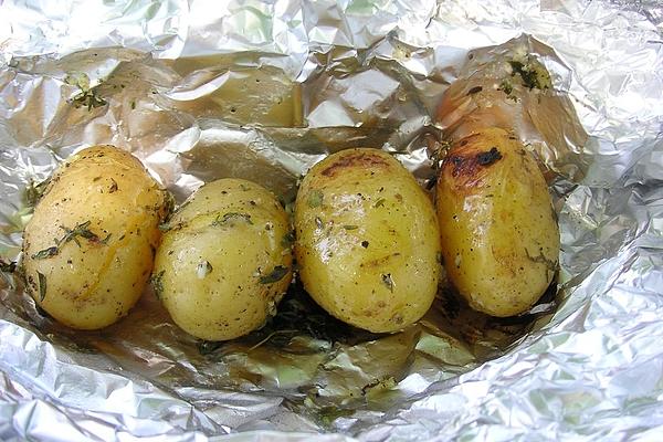 Grilled Potatoes