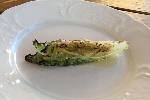 Grilled Salad with Vinaigrette