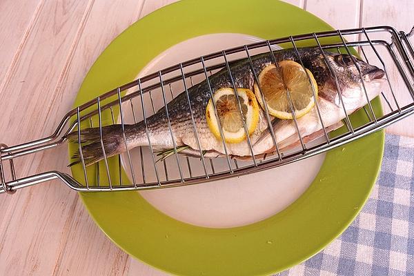 Grilled Sea Bream