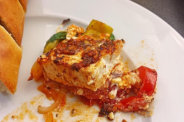 Grilled Sheep Cheese