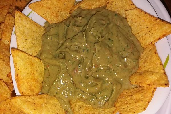Guacamole with Coriander
