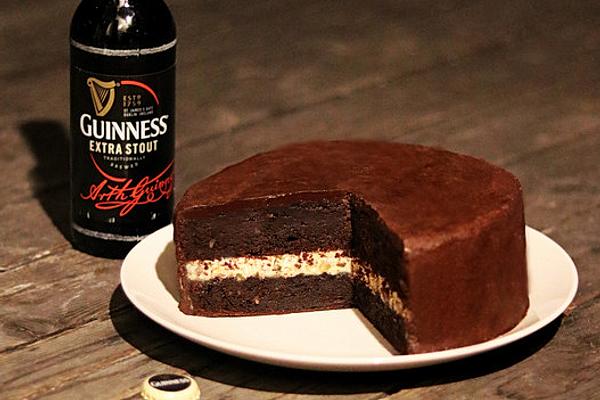 Guinness Chocolate Cake
