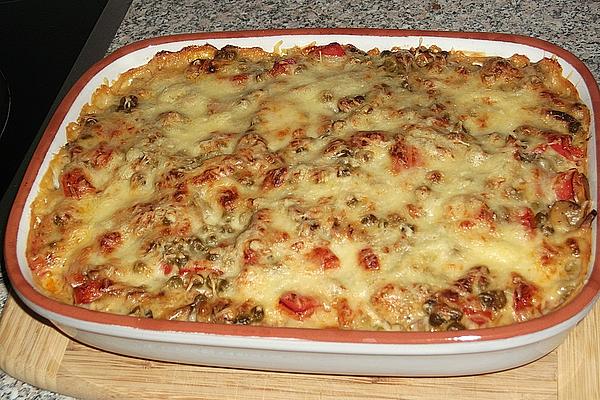 Gyros Hollandaise Casserole
