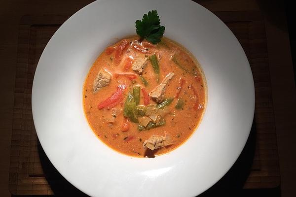 Gyros Soup
