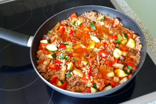Hack Ratatouille with Rice
