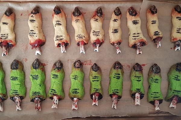 Halloween Scary Fingers