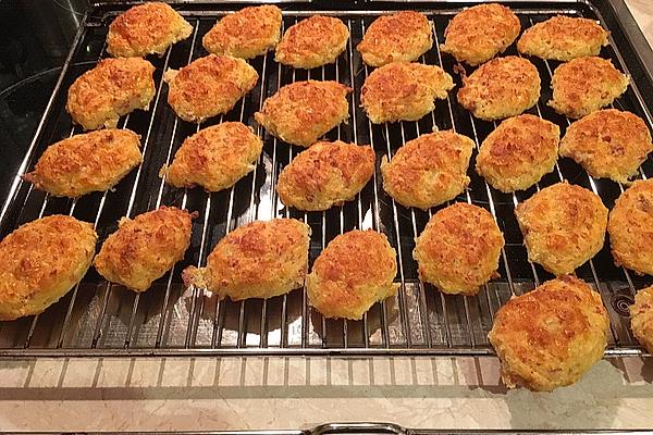 Ham and Cheese Puffs