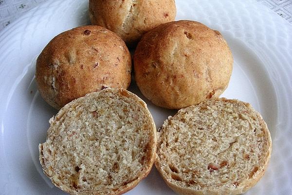Ham and Onion Rolls