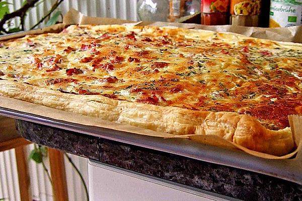 Ham – Asparagus Quiche