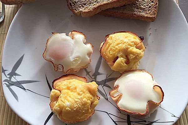 Ham – Egg – Muffins
