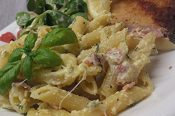 Ham Noodles À La Luna