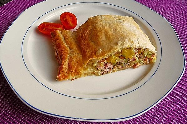 Ham – Zucchini – Strudel