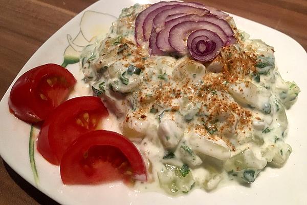 Hand Cheese Spread with Wild Garlic