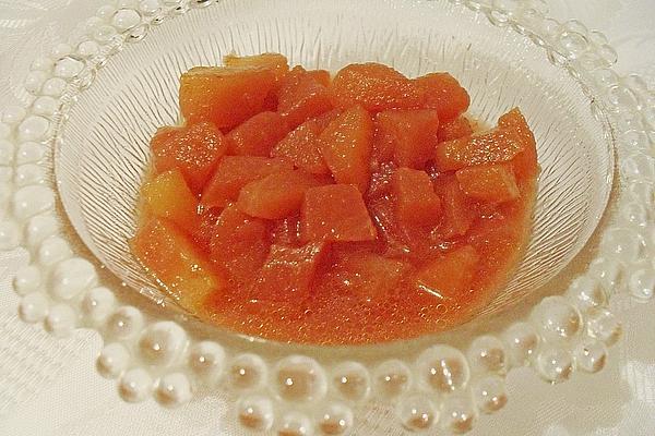 Hanna`s Mulled Apples