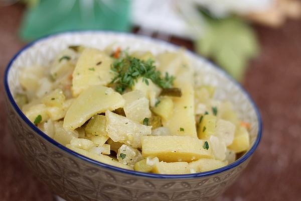 Harz Cheese – Potato – Salad