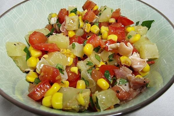 Harz Cheese – Tomato Salad