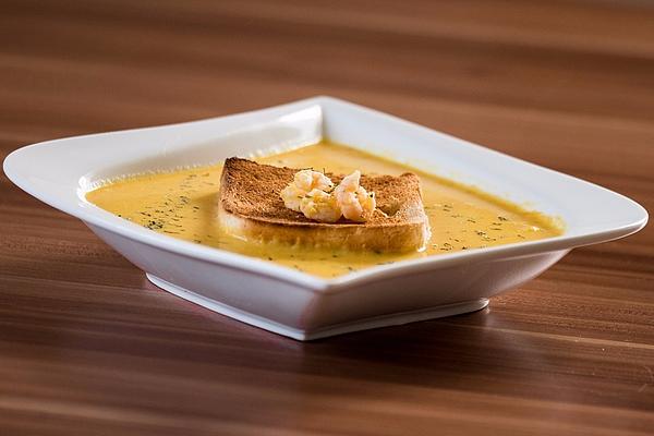 Hawaiian Coconut Ginger Carrot Soup