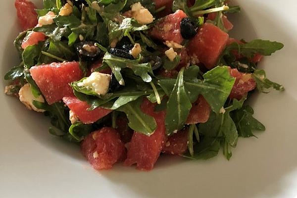Hawaiian Watermelon Salad