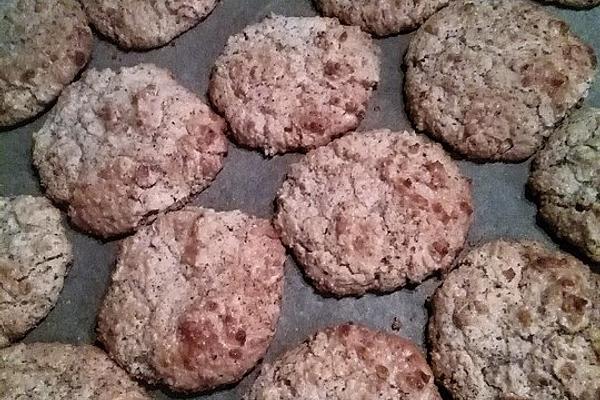 Hazelnut and Almond Cookies