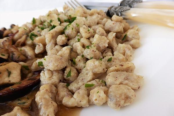 Hazelnut Spaetzle