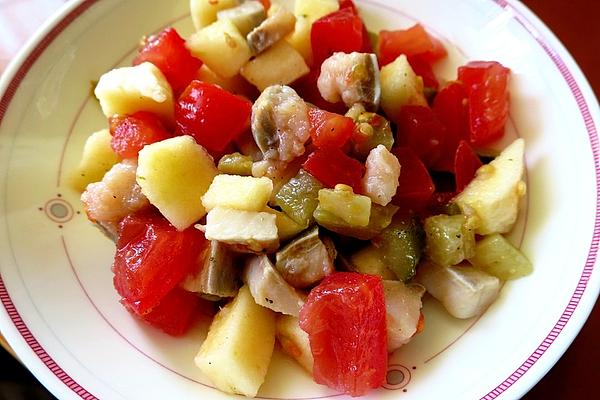 Häckerle-Matjes Salad