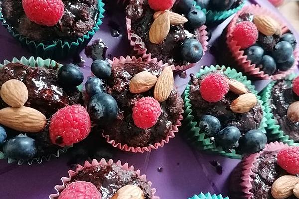 Healthy Chocolate Muffins