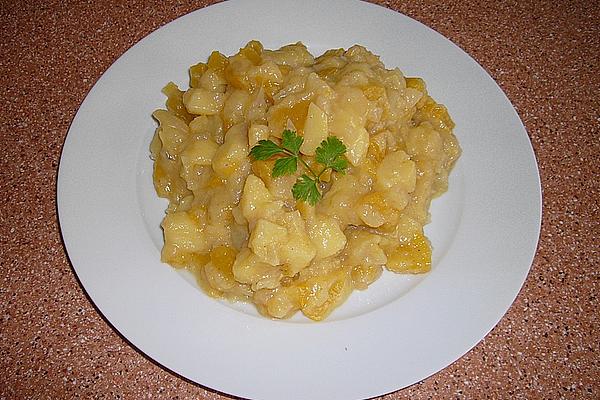 Hearty Potato and Pumpkin Stew