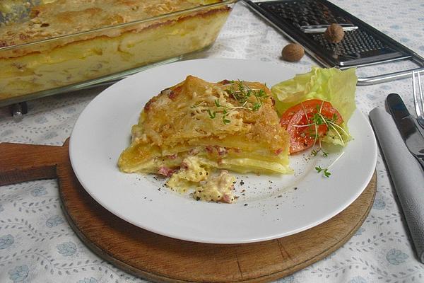 Hearty Potato Gratin