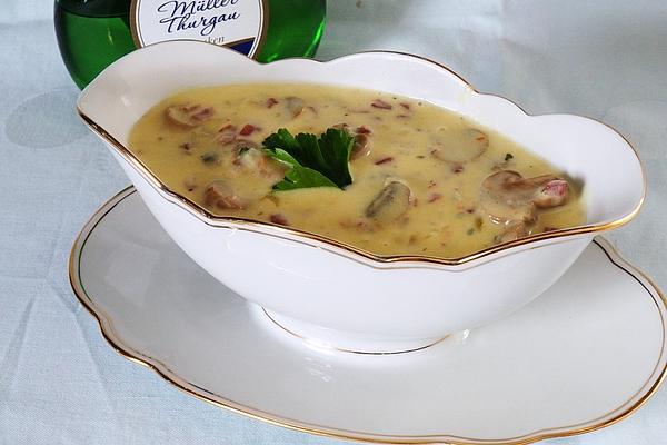 Hearty Sauce for Chops &amp; Co