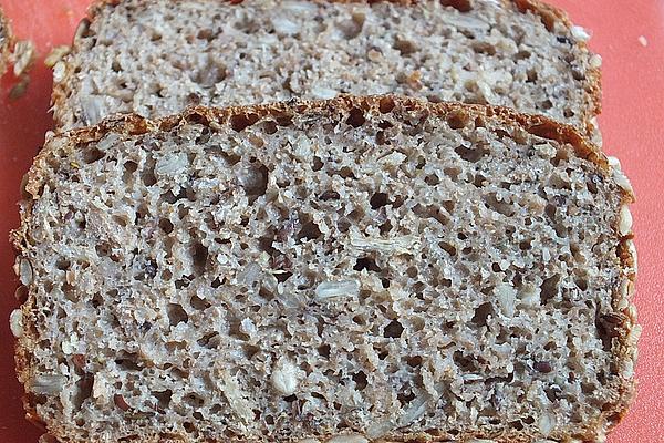 Hearty Spring Bread with Sourdough