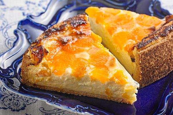 Hedels Mandarins Cheesecake