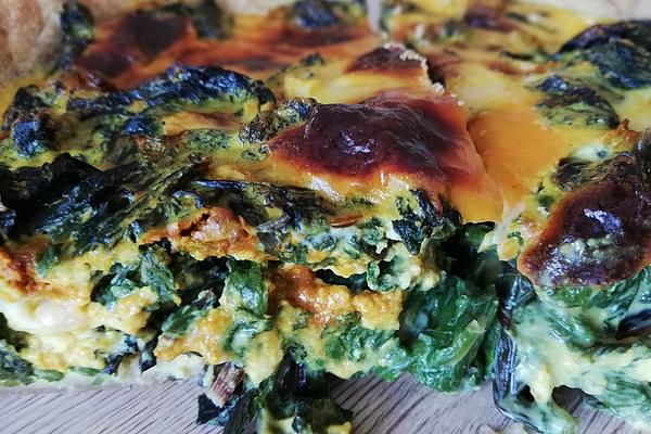 Heike`s Chard Quiche