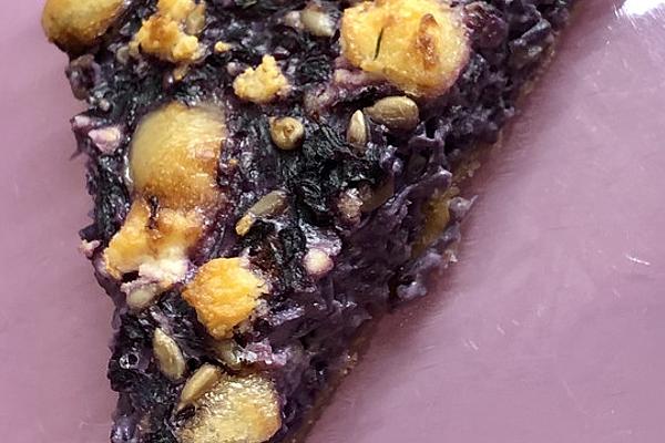 Heike`s Red Cabbage Tart